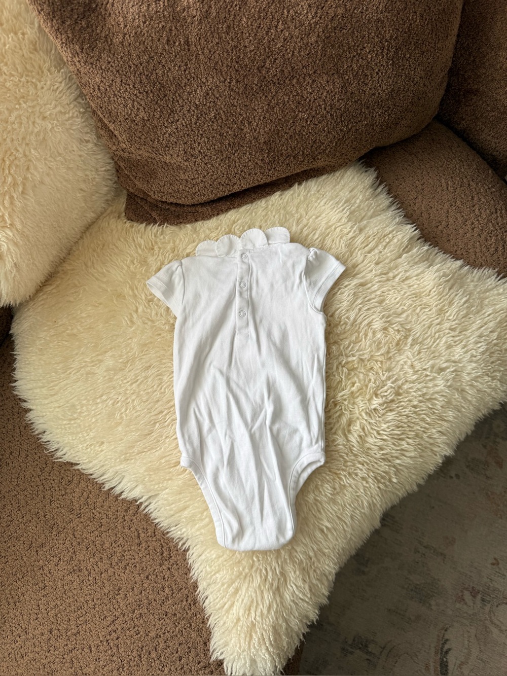 Jacadi Ruffle One piece - Picture 4 of 4